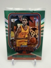 2021-22 Panini Chronicles Draft Picks - Marquee Evan Mobley #142 Green (RC)