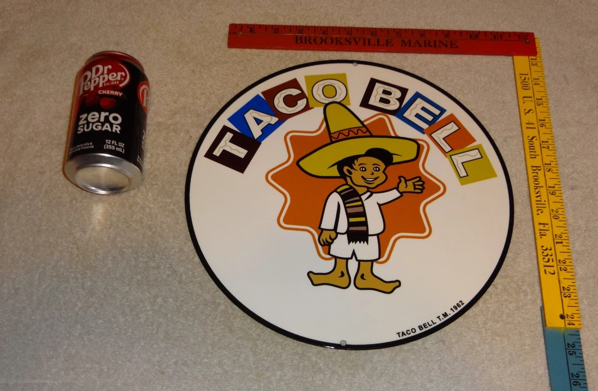 Preços baixos em Placa publicitária Taco Bell | eBay