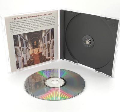 Glorify the Lord With Me John Obetz Organ CD Conception Abbey Gregorian Chant 