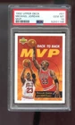 1992-93 Upper Deck #67 Michael Jordan PSA 10 Graded Card NBA Back To Back MVP 92