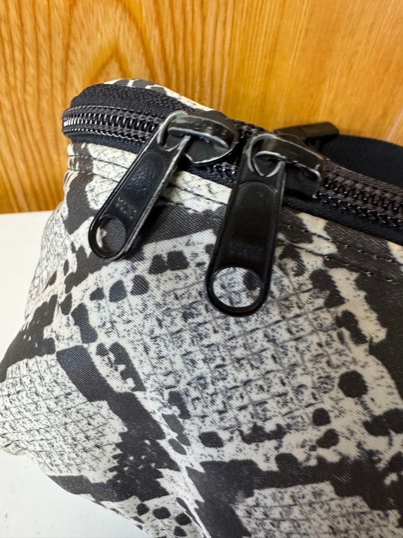 Porter Waist Pouch, Python Leather, Yoshida & Co.… - image 5