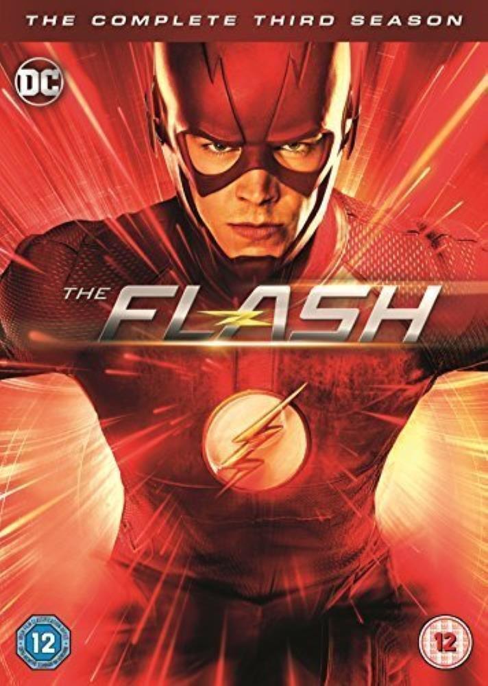 Flash Season 3 DVD TV Shows Grant Gustin