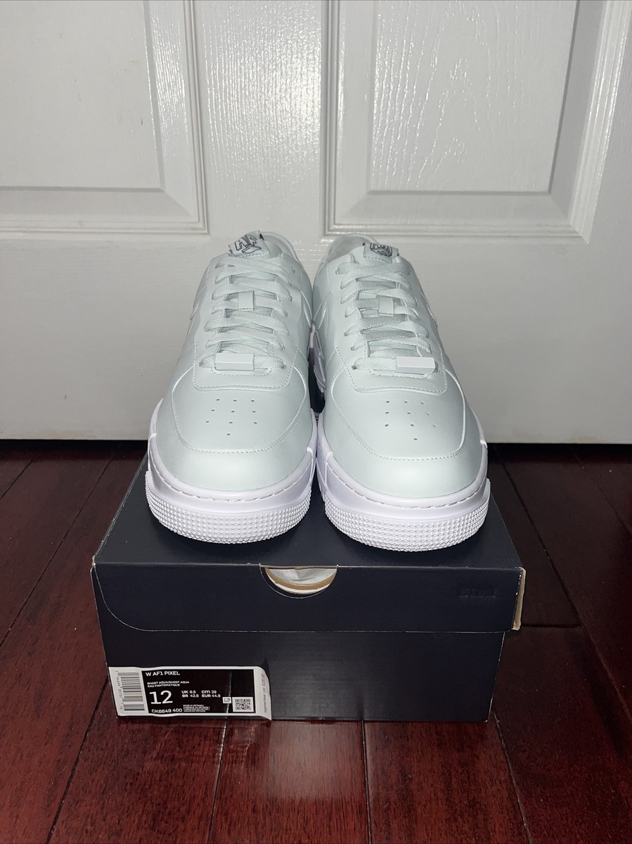 nike airforce 1 pixel silver