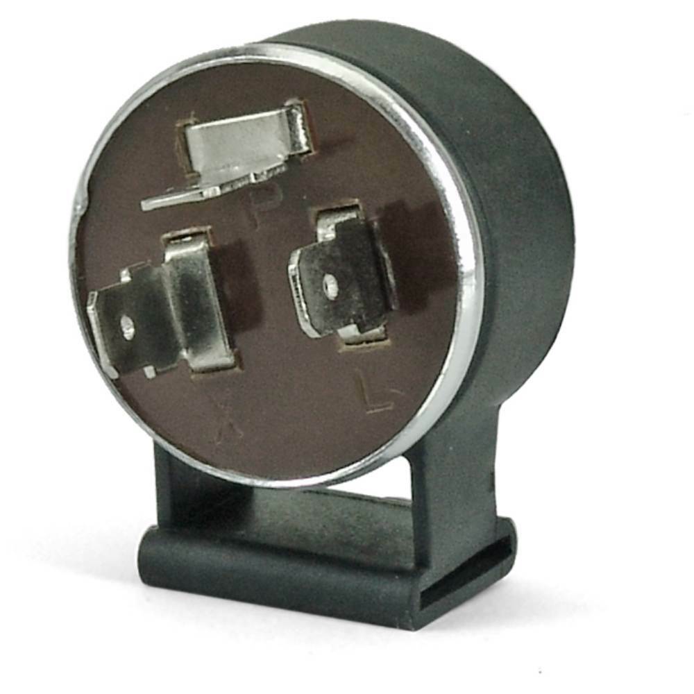 CENTRALINA INTERMITTENZA RELE FRECCE 12V 23W 3 POLI LAMPEGGIO MOTO SCOOTER #