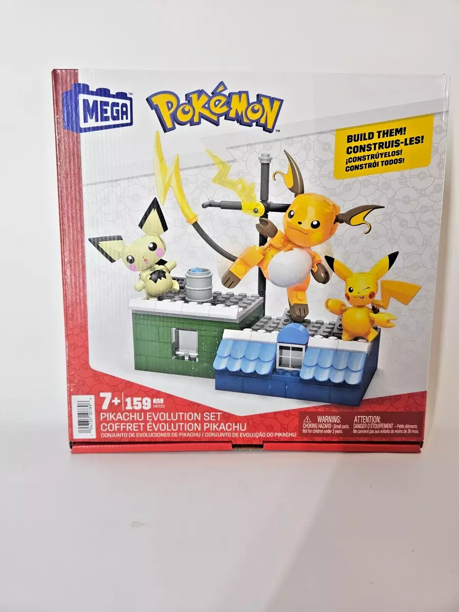 MEGA Construx Pokémon Pikachu Evolution Set