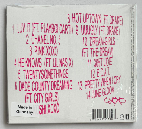 CAMILA CABELLO * C,XOXO * 14 TRK CD w/ LIMITED SIGNED ART CARD * BN & SEALED! - Picture 5 of 6