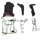 Brand New Original For Nikon D750 3PCS Grip Rubber Cover Side Set Camera + Tape