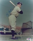 Signed 8x10 YOGI BERRA New York Yankees Autographed Photo - PSA/DNA COA