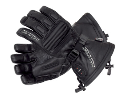 Katahdin Gear Heated Gloves Waterproof Genuine Leather (Choose Size)