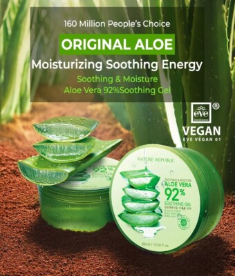 NATURE REPUBLIC Soothing & Moisture Aloe Vera 92% Soothing Gel