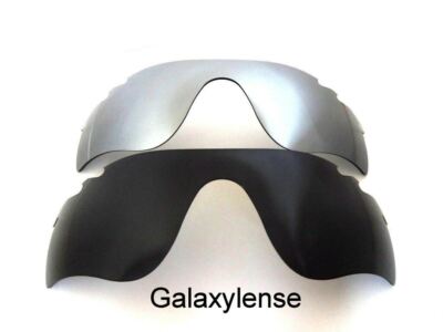 Galaxy Ersatzlinsen Für Oakley Radarlock Path Belüftet Schwarz&Titan
