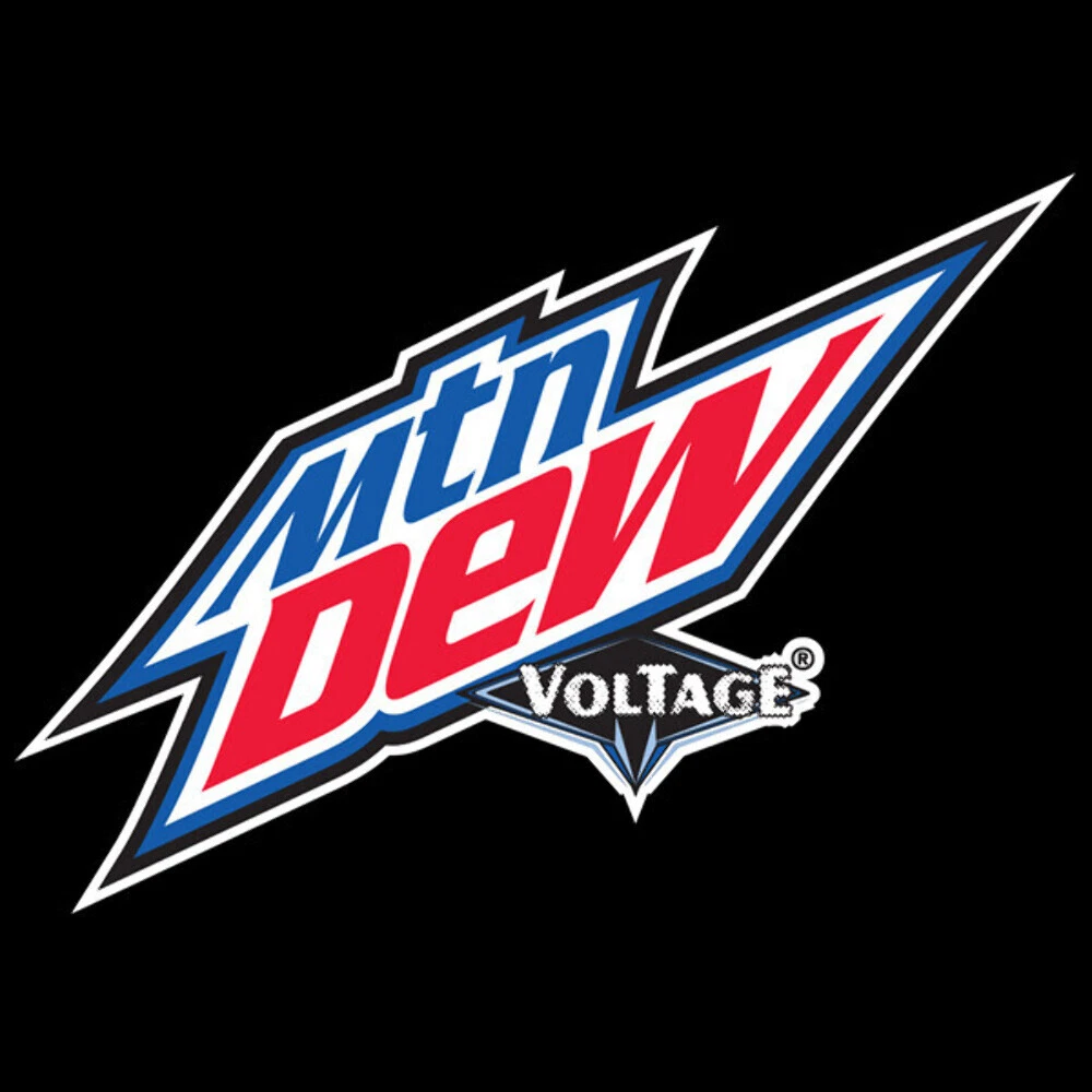 Mountain Dew Voltage Black Hockey Jersey