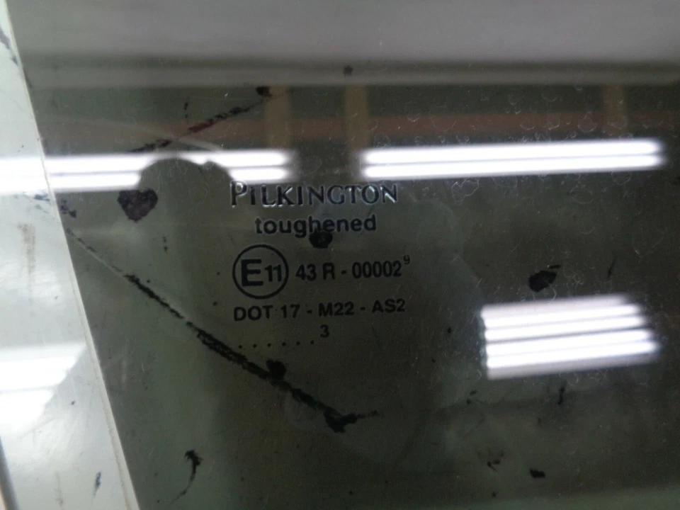 00-08 捷豹 S 型右前门窗汽车玻璃有色原始设备制造商 AK211165 — 第 3/4 张图片