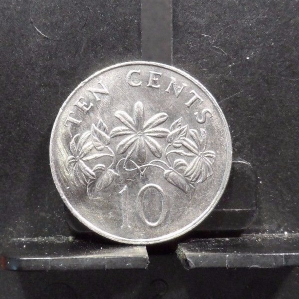 CIRCULATED 1986 10 CENTS SINGAPORE COIN (90317)1 | eBay