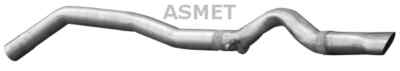 ASMET Exhaust Pipe 01.060
