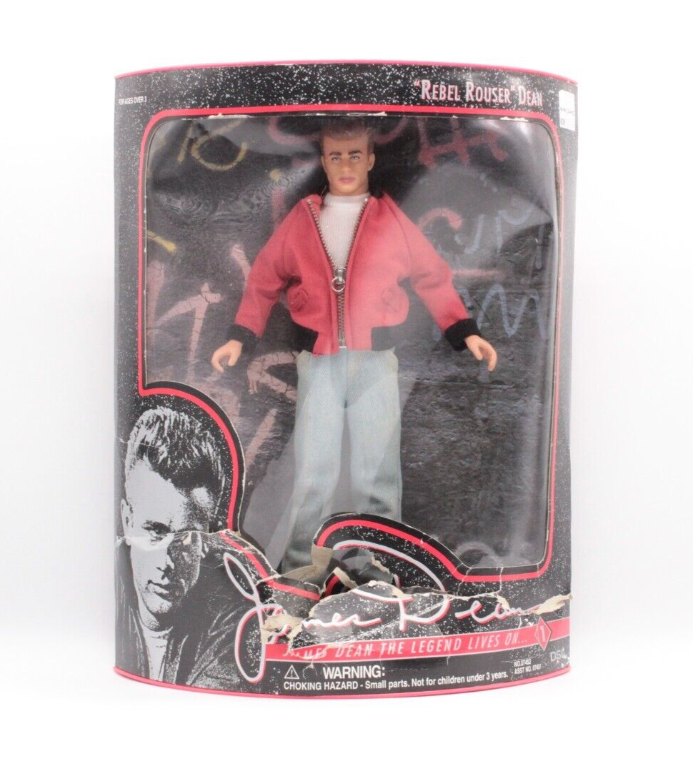 DSI James Dean Rebel Rouser Dean Doll (Damaged Packaging) | eBay DSI James Dean Rebel Rouser Dean Doll (Damaged Packaging) | eBay