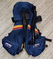 SeaQuest SEA JACKET Scuba Vest Model 32 USA VINTAGE Decor Display For Parts