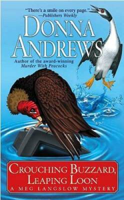 Crouching Buzzard, Leaping Loon (Meg Langslow Mysteries) - GOOD