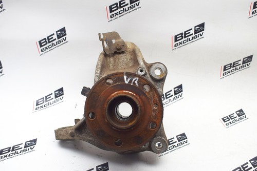 VW Sharan 7N 2.0 TDI Achsschenkel vorne rechts Radlagergehäuse 3C0407258F