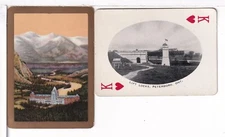 Single Railroad Playing Card "Canadian Pacific, CP-5b" Bollhagen Bk, Souvenir