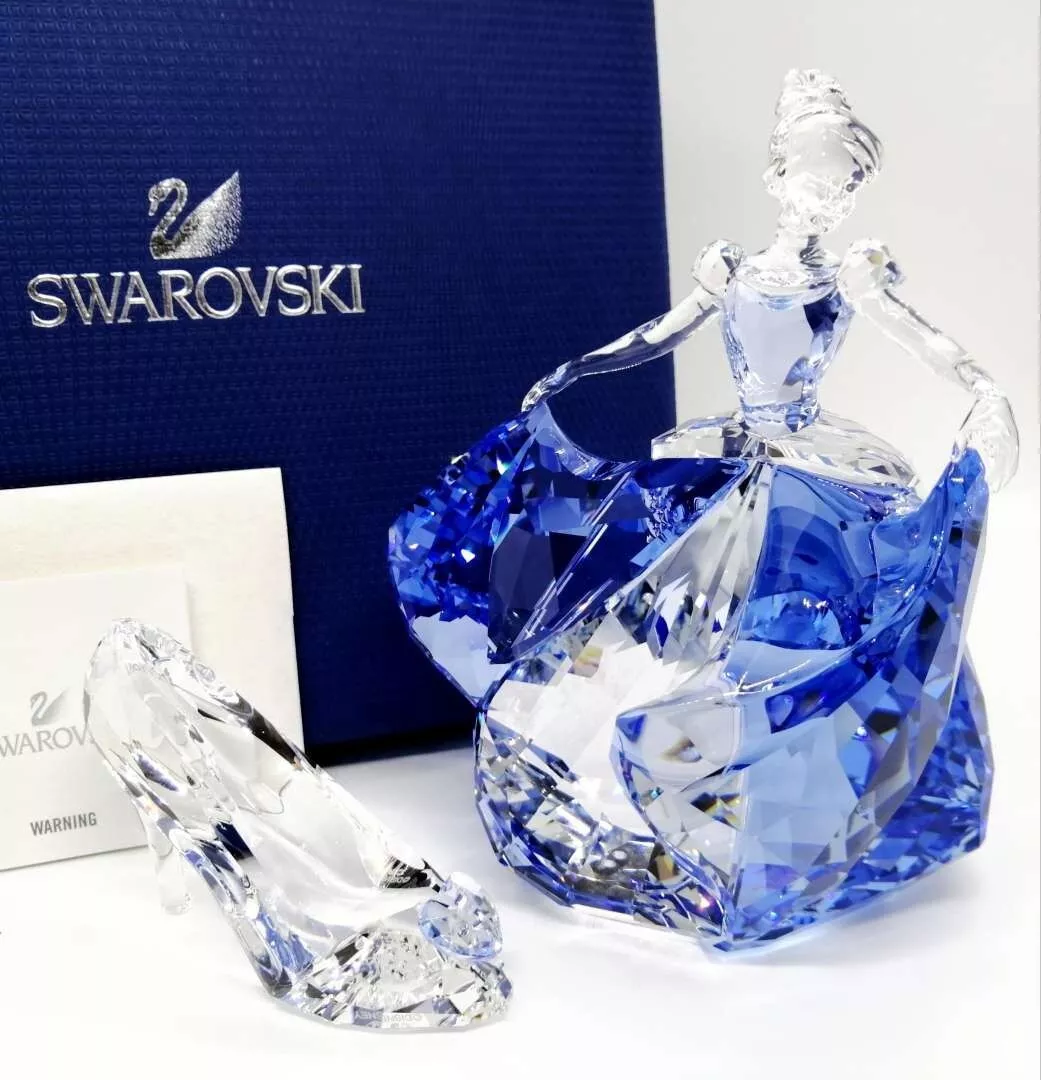 Cinderella glass slipper swarovski sale