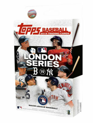 TOPPS BASEBALL BOX LONDON SERIE 2019 VERSIEGELTE BOX