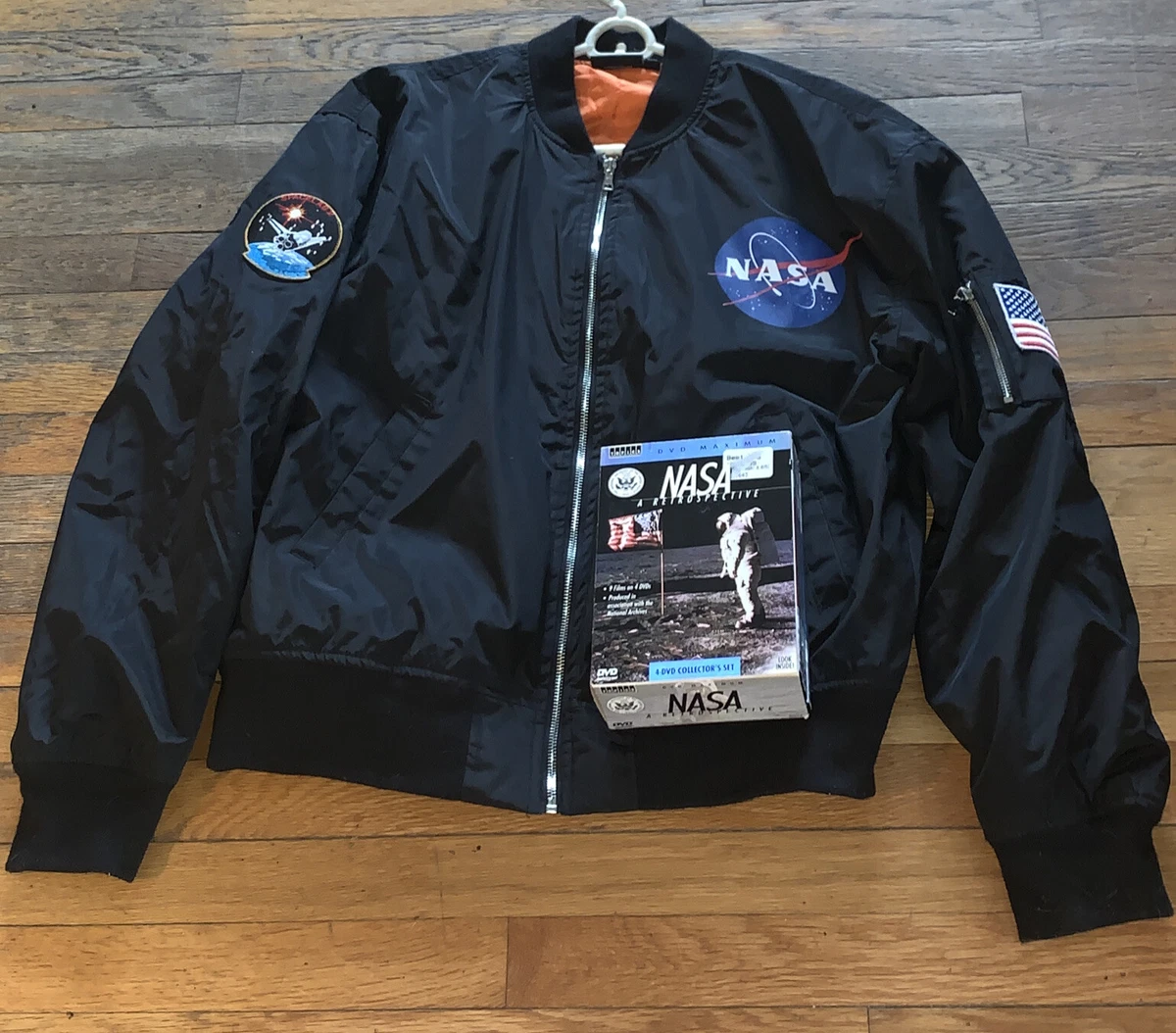 Chemistry nasa jacket clearance