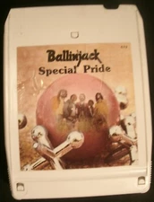8 Track-Ballinjack-Special Pride-Refurbished, new pressure pads & foil TESTED!