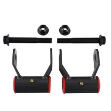 1 Rear Lift Shackles Leveling Repair Kit For 2015-2020 Ford F150 2wd 4wd 713210 1 Rear Lift Shackles Leveling Repair Kit For 2015-2020 Ford F150 2wd 4wd 713210