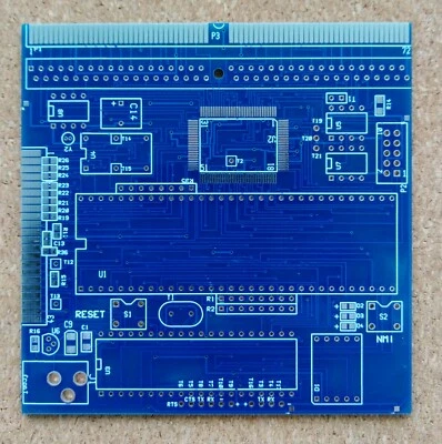 Tiny68K Tiny 68000 SBC PCB