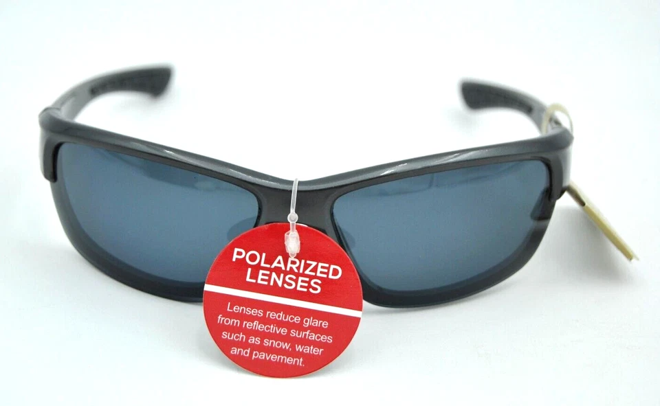 Gafas de sol envolventes polarizadas grises Paradise Collection 20610RHS020 BON 100 % UV Foto 2 de 4