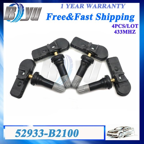 Tire Pressure Sensor TPMS For 20152017 KIA SEDONA SOUL 52933B2100 New