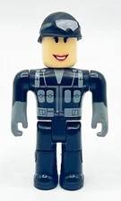 2FRD  Roblox 3" Action Figure, Jailbreak Museum Heist: SWAT Boss (NO CODE)