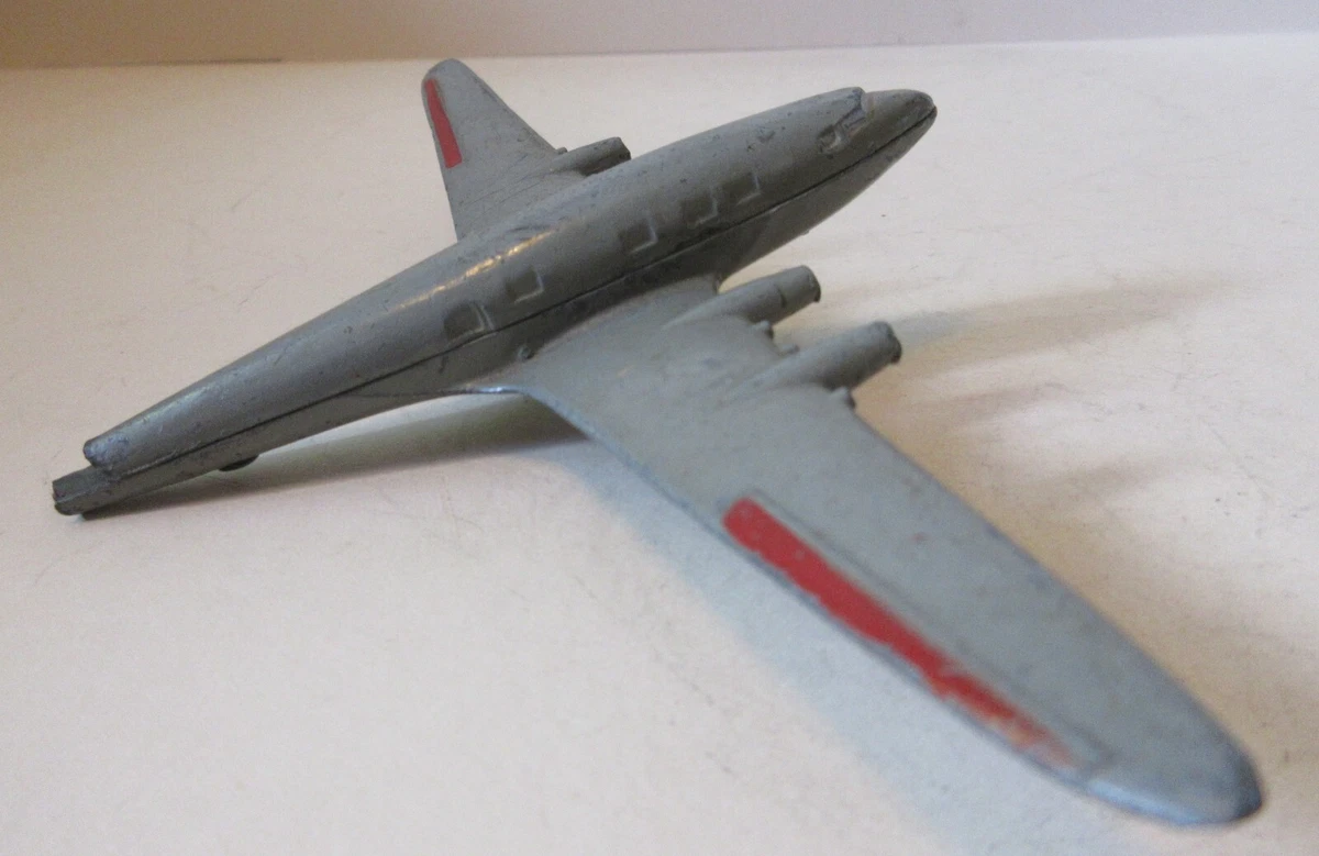 1940 Dinky Toys Four Engined Liner Aircraft for Restoration