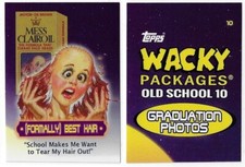 2023 Topps Wacky Packages Flashback '73 Stickers Trading Cards Checklist 21