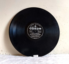 Disque Gramophone Vintage ODEON Film Hindi Pakeezah Chanson 33 1/3 RPM RE361