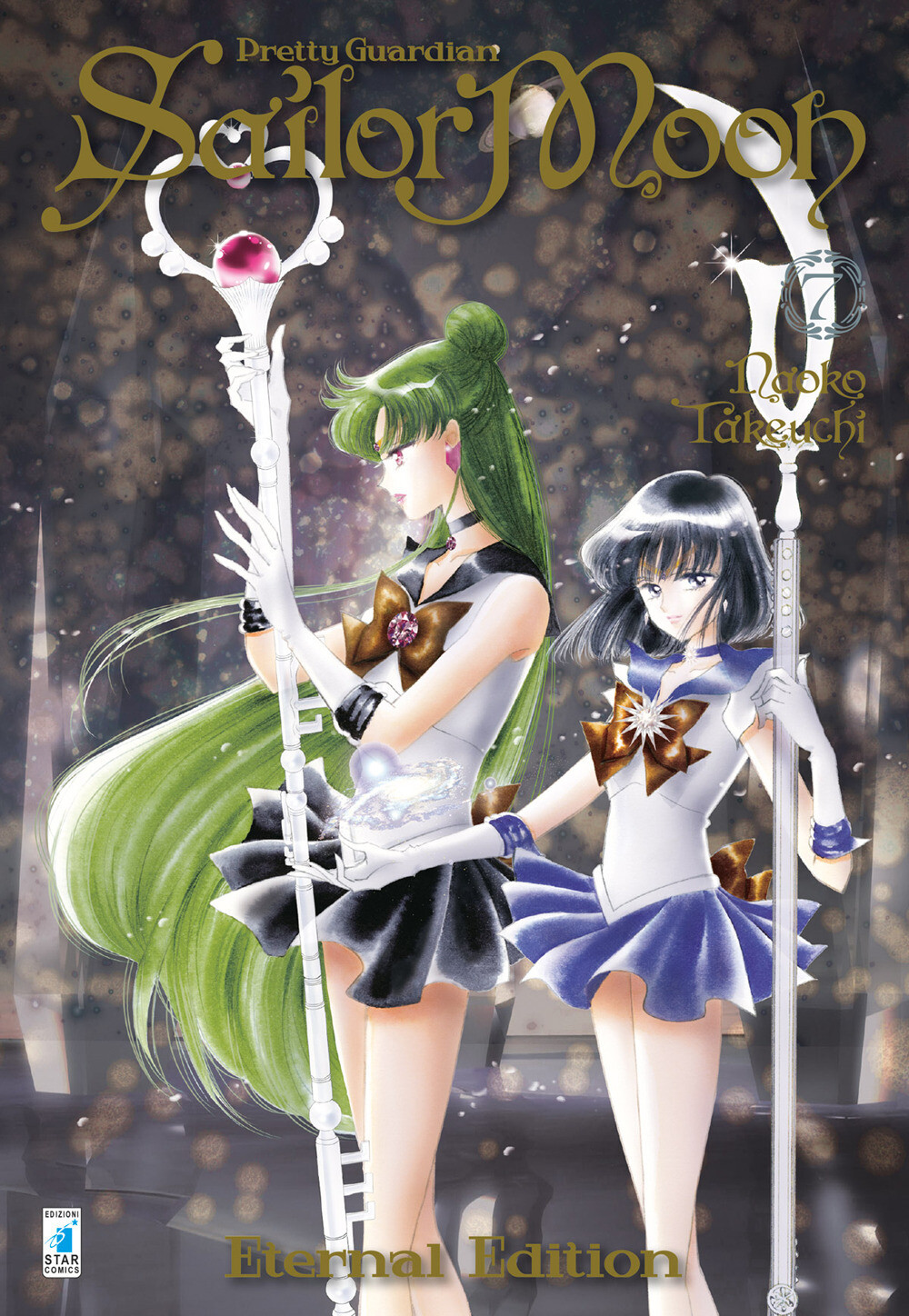 Libri Naoko Takeuchi - Pretty Guardian Sailor Moon. Eternal Edition #07