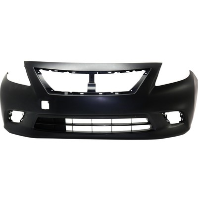 FBM229KA0J CAPA Bumper Cover Fascia Front for Nissan Versa 2013-2014