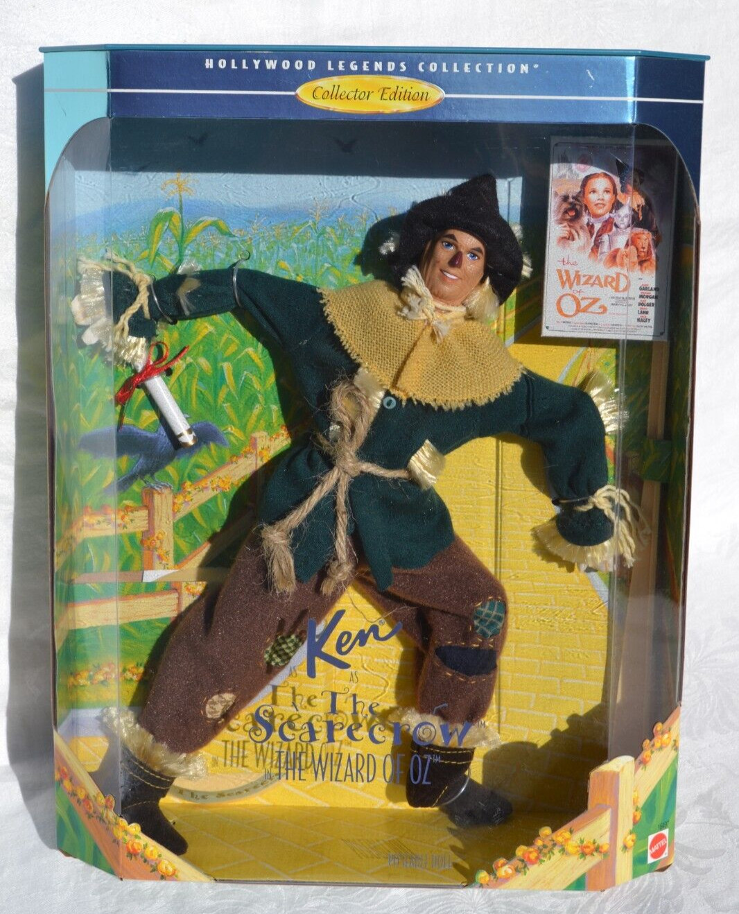 Ken as The Scarecrow from The Wizard of Oz Collector Edition
