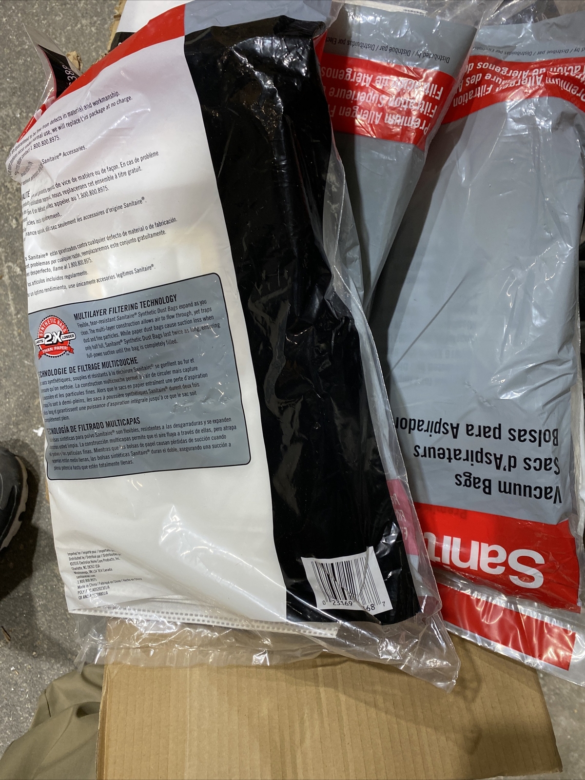 Sanitaire By Electrolux Style Z 63881A Vacuum Bags Pack Of 5 Fits