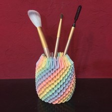 3D Origami Pen/Brush Holder Self Build Kit