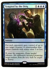 MTG-Tempted by the Oriq -#58- FOIL-Strixhaven: School of Mages-NM
