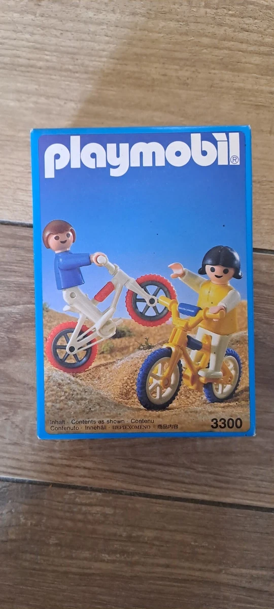 Playmobil hippies 1990 moto et reflex - Collection