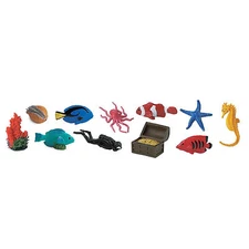 Coral Reef Toob Mini Figures Safari Ltd NEW Toys Educational Sea Life