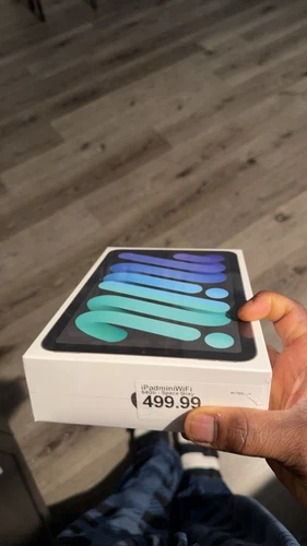 iPad Mini Space Gray 64gb, Still Have The Plastic Seal Around Box Brand New