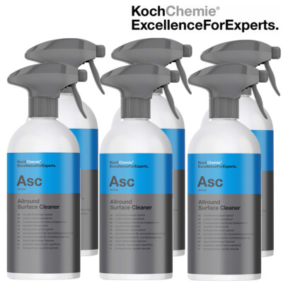 6x Koch Chemie ASC Allround Surface Cleaner 500ml Oberflächenreiniger Spezial
