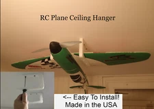 RC Airplane  Hanger Ceiling Mount Wall Bracket for Hanging Medium & Large Planes
