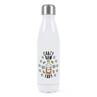 VerrüCkte Rum Damen Stars Doppelwand Wasserflasche Lustig Spass Drunk Mutter Tag