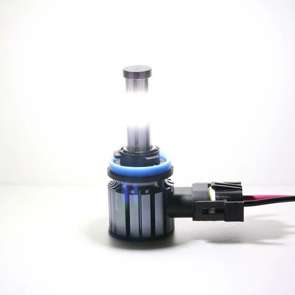 For Mitsubishi Triton MR 2018-2022 6 Sides H11 LED Low Beam 6500K Conversion Kit - image 3 of 4