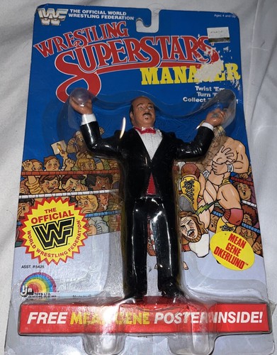 Mean Gene Okerlund LJN WWF Wrestling Superstars Ma...